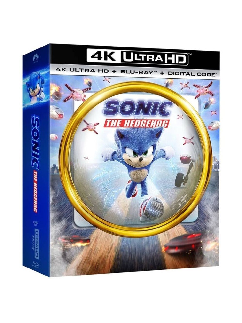 Sonic the Hedgehog 4K Ultra HD Blu-ray